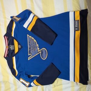 Vladimir Tarasenko St. Louis Blues official NHL jersey (WOMEN'S XL)